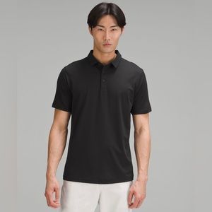 Lululemon Evolution Polo Shirt SS Black
